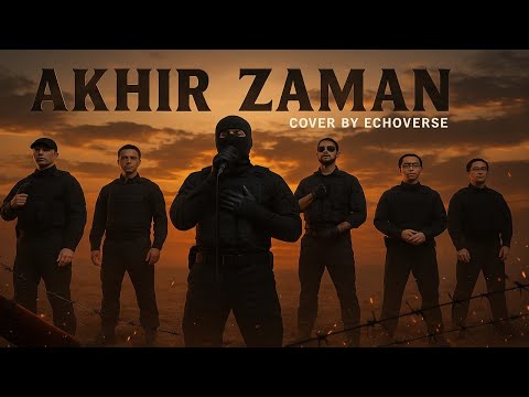 FETYA • Akhir Zaman | Cover By Echoverse