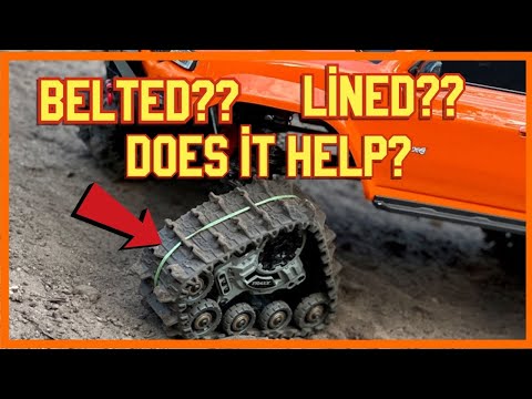 Traxxas Traxx Skipping Fix? Belted or Lined ??