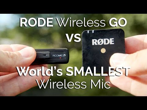 Rode paleiskite AI-Micro video