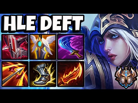 Deft ASHE vs JINX [ ADC ] Korea Challenger Patch 11.14 ✅