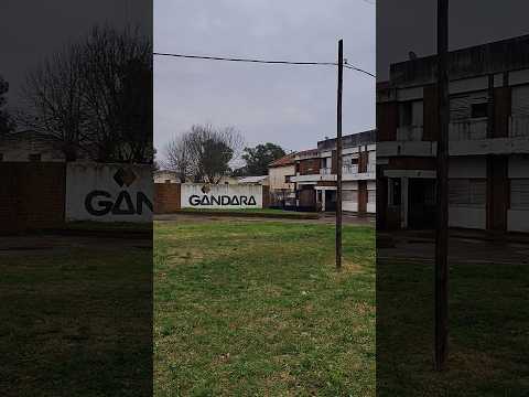 Antigua Fábrica de Lácteos Gándara en Chascomús Buenos Aires Argentina