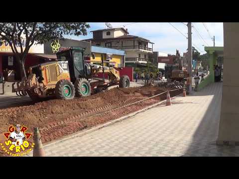 Obra na rua do Hospital está sendo realizada a todo vapor no Governo Ayres Scorsatto