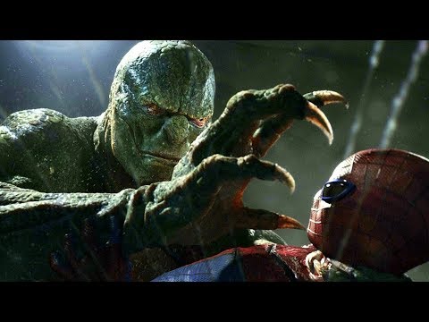Spider-Man vs The Lizard - Sewer Fight Scene - The Amazing Spider-Man (2012) Movie CLIP HD