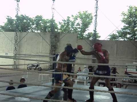 Tadeu San Martino x Mauro Gomes 3º Round