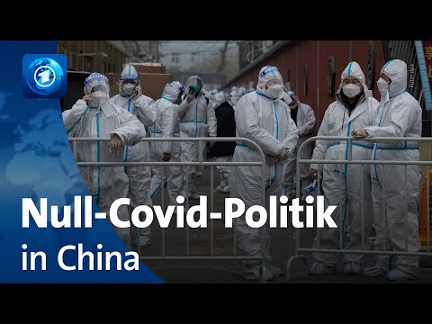China hält an strikter Null-Covid-Strategie fest