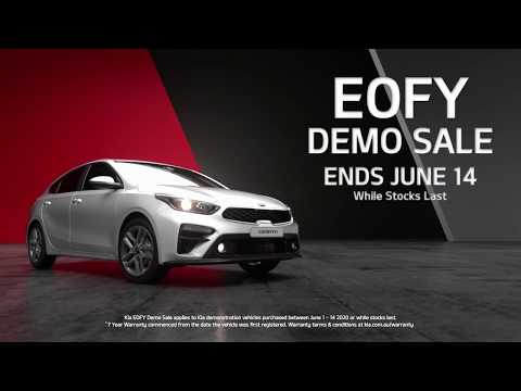 KIA Cerato EOFY Demo Sale Now On | Alan Mance KIA