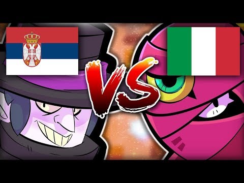 Brawl Stars Turnir u 5000 💰 Srbija vs Italija | Qlash Invitational
