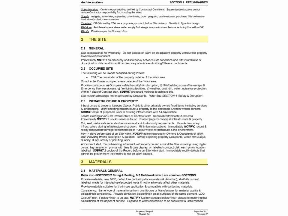 The Specification Explained Video