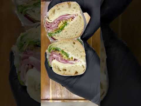 Italian job  🥪 #delicious #food #sandwich #cooking #scotland #foodie #glasgow #glasgowwestend