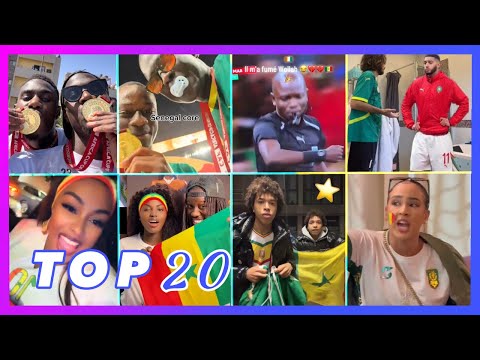 Les Meilleures Vidéos De La Semaine: Champion D’Afrique!