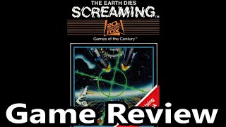 The Earth Dies Screaming Atari 2600 Review - The No Swear Gamer Ep 606