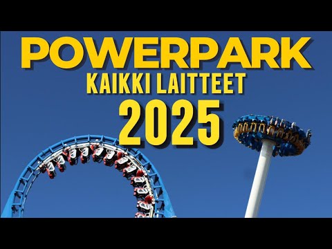 PowerPark KAIKKI LAITTEET 2025