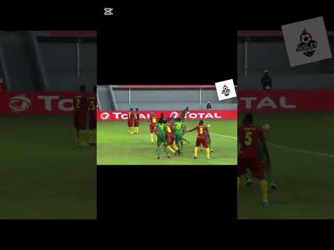 Ce but d'Alain Traoré CAN2017 contre le Ghana #football #foryou