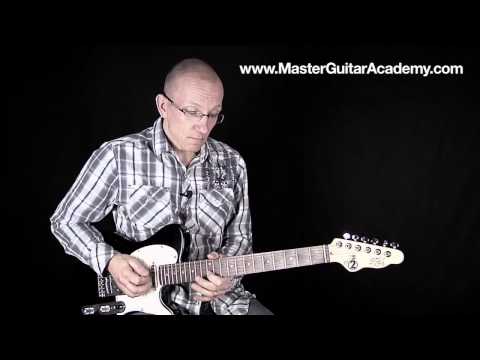 Funk Guitar Lesson - timing and execution