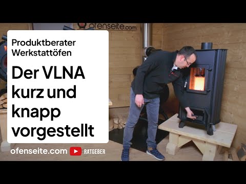 Kurzvorstellung Werkstattofen VLNA | ofenseite.com