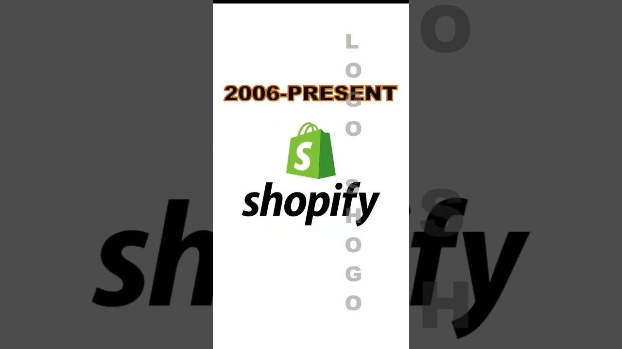 Shopee & Shopify Logo Evolution #shopee #shopify #logoshogo #ecommerce