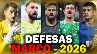 As Defesas Mais ÉPICAS e LENDÁRIAS de MARÇO 2026
