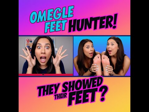 Can I see your feet? Omegle Ome.tv Minichat