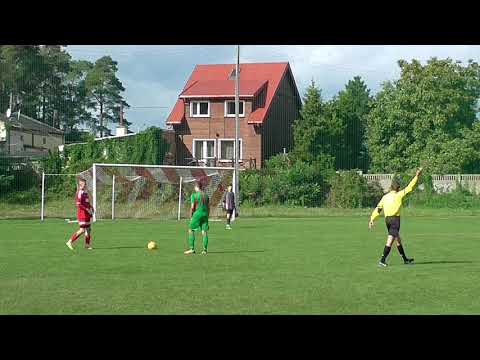 LKS JEDNOŚĆ ŻABIENIEC 2002 - PSS LEGION WARSZAWA I połowa meczu