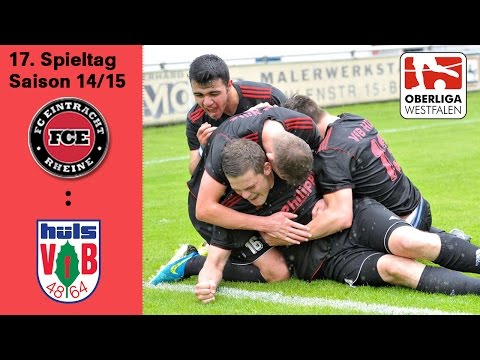 FC Eintracht Rheine - VfB Hüls (13.12.2014, 17.Spieltag Oberliga Westfalen Saison 2014/15)