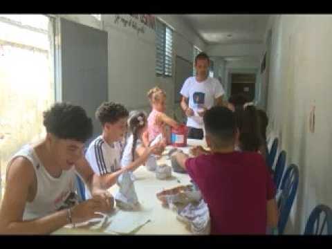 Talleres de Verano en municipio cienfueguero de Rodas