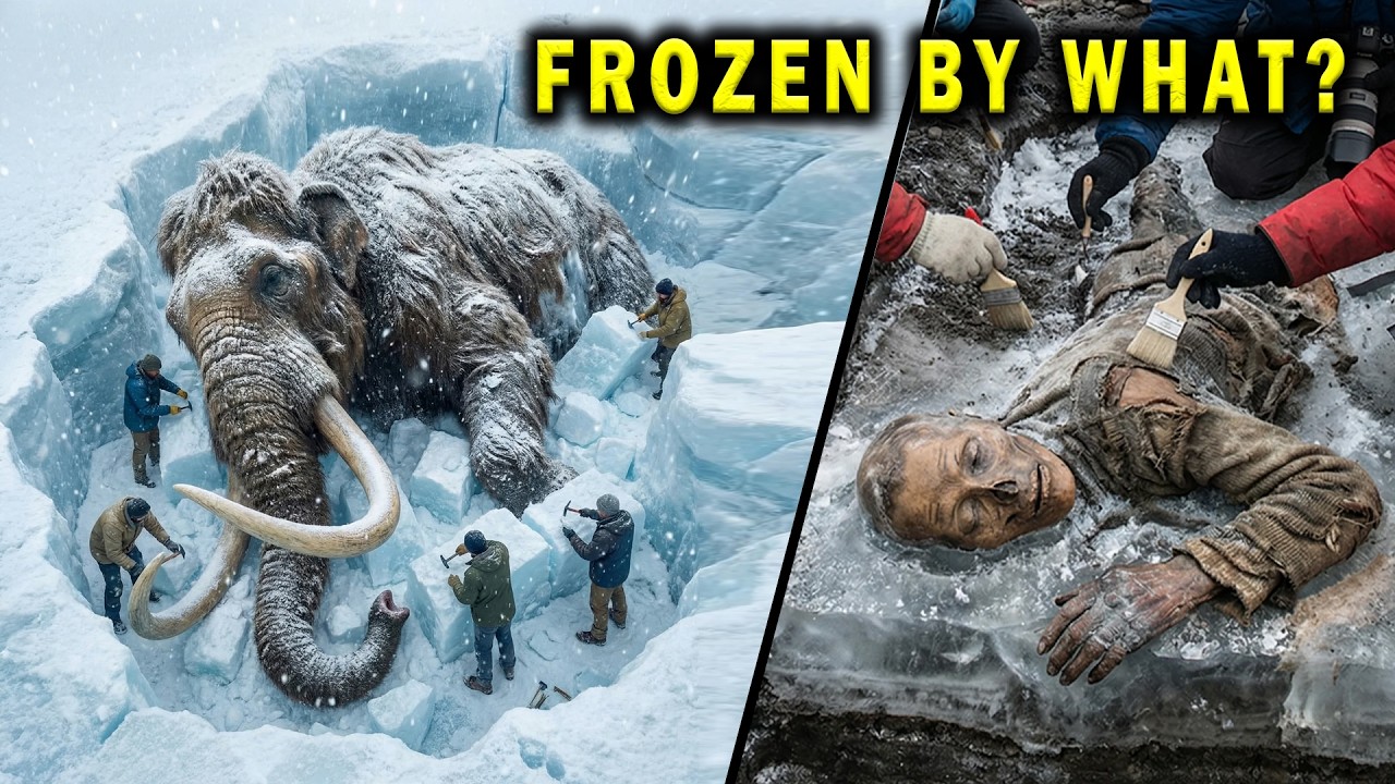 Unexplained Frozen Discoveries from an Ancient Apocalypse