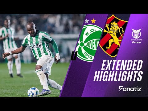 Juventude 2 X 0 Sport Recife