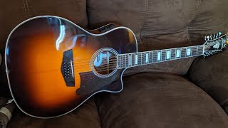 Video thumbnail for D'Angelico Premier Fulton Grand Auditorium 12-String Acoustic Guitar Demo by Do You Like Gear?