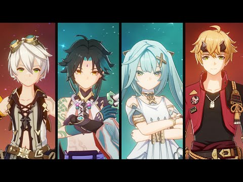 Build Xiao Hyper Carry Team - Genshin impact