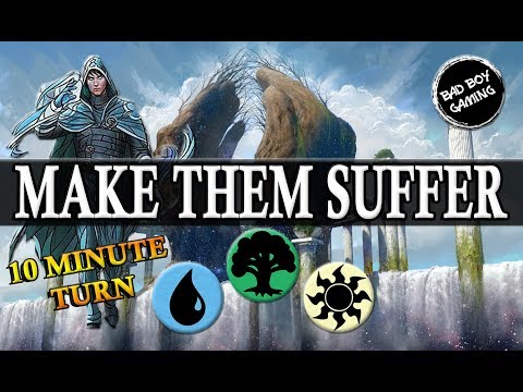 470 DAMAGE! (MTG Arena) Self-Mill Combo Win