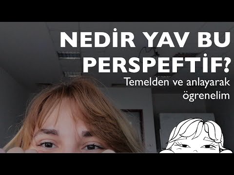 PERSPEKTİF NEDİR? Nasıl &Ccedil;izilir? | Temelden ve Anlayarak &Ccedil;izelim