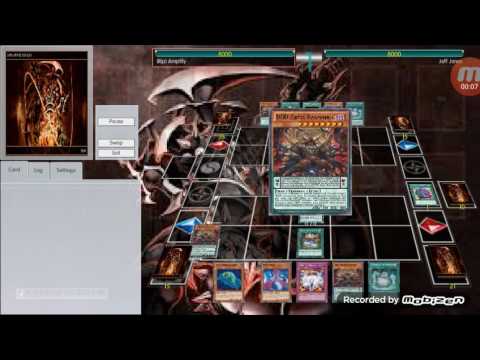 D/D/D duels Feb 2017 Vs Jeff Jone's D/D/D deck