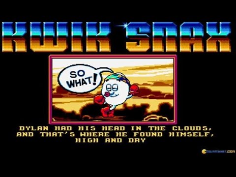 Kwik Snax Atari