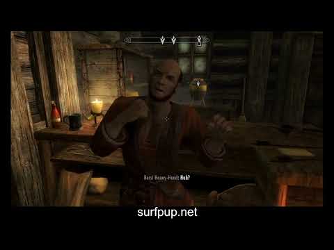 PC: Skyrim - Part 1 - Taking Care of Business - No Commentary