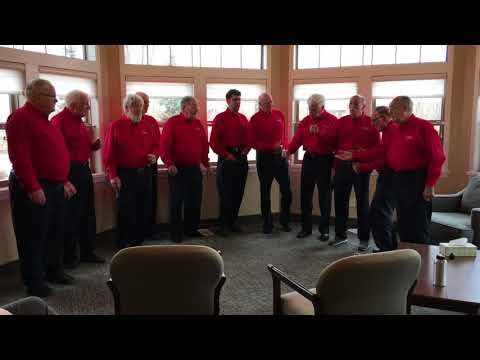 Wild Rose Harmonizers for Voices for Hospices 2017