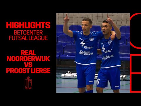#FUTSAL | Betcenter Futsal League | Real Noorderwijk - Proost Lierse