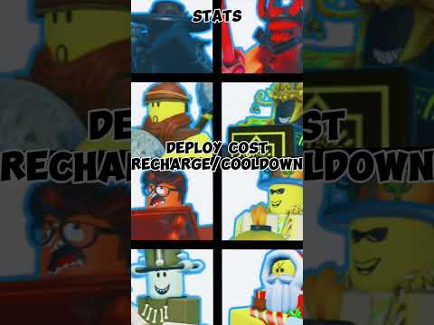 The Battle Bricks - who's the best uber rare #roblox #thebattlebricks