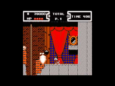 Retro Let´s Plays - Duck Tales (German) [NES] - Mit Dagobert McDuck auf Reisen