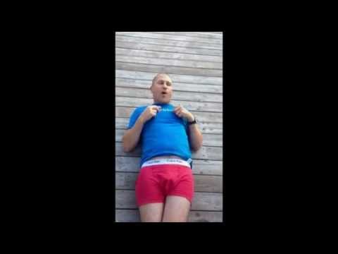 Markos Ice Bucket Challenge i RIX MorronZoo