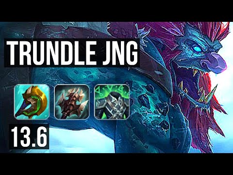 TRUNDLE vs NUNU (JNG) | 8/1/12, Legendary | TR Diamond | 13.6