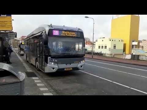 Qbuzz Stadbus 7013 als Lijn 19 Station Europapark Groningen