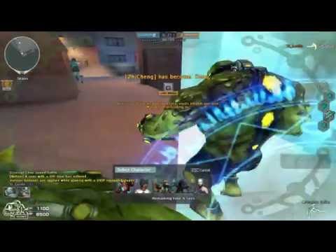 Crossfire NA 2.0: Steyr TMP - Change Dual - Gold Black Dragon and new Dread in HMX game play