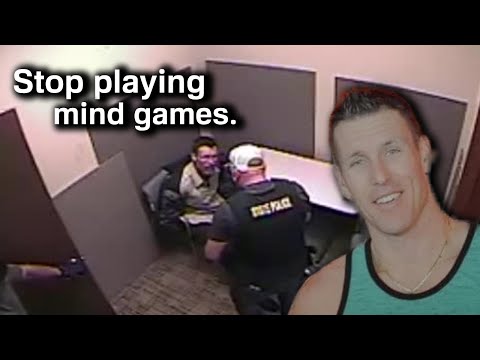 David Thought He Could Outsmart The Police