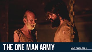 Rocky | The One Man Army | KGF Chapter 1 | Yash | Prashanth Neel