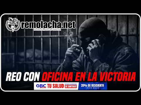 Un reo con su oficina en la victoria