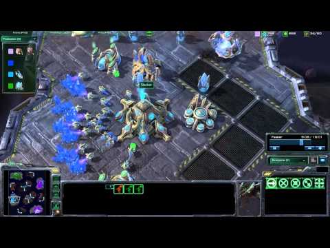 Brimoth Sc2 2v2 Commentary (Friendly Game)