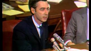 May 1, 1969: Fred Rogers testifies before the Senate Subcommittee on Communications