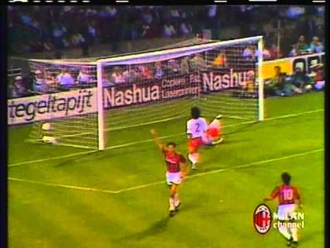 1988 (August 17) PSV Eindhoven (Holland) 0-AC Milan (Italy) 2 (PSV 75th Anniversary)