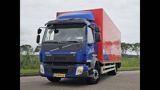 Volvo FL 250.16 AIRCO TAILLIFT NL-TR skåplastbil till salu - Bild 4 | Autoline SE Volvo FL 250.16 AIRCO TAILLIFT NL-TR skåplastbil | Bild 4 - Autoline