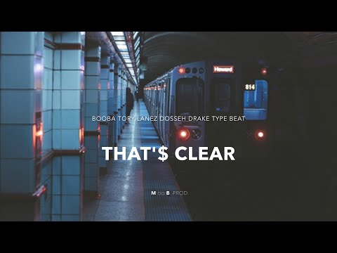 THAT'$ Clear - Instrumental By M ◎◎ B .Prod (Booba x Tory Lanez x Dosseh x Drake type Beat)